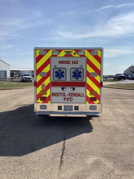 Photo of Bristol Kendall Ambulance Back View