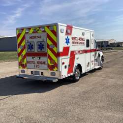 Photo of Bristol Kendall Ambulance Side Back View 2