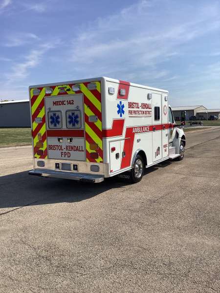 Photo of Bristol Kendall Ambulance Side Back View 2