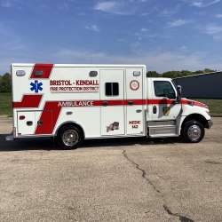 Photo of Bristol Kendall Ambulance Side View 1