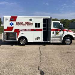 Photo of Bristol Kendall Ambulance Side View 1 Open