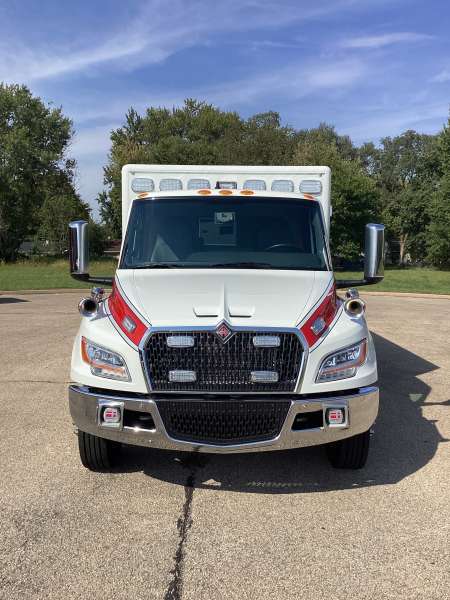 Photo of Bristol Kendall Ambulance Front View