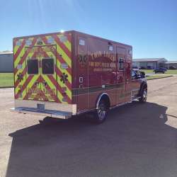 Photo of Twin Lakes 20733 Side Back View