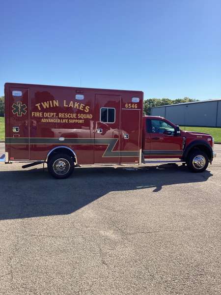 Photo of Twin Lakes 20733 Side View 1