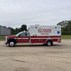 Photo of Riverside Fire and Rescue Side View 2