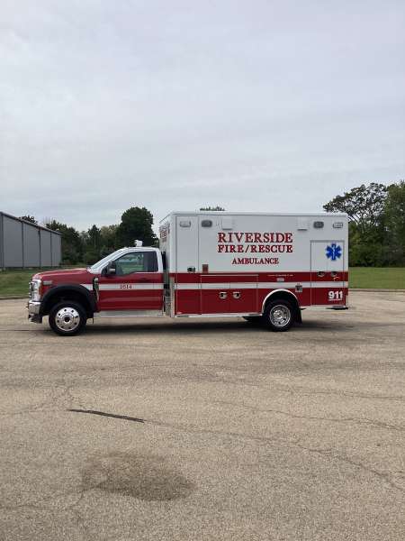 Photo of Riverside Fire and Rescue Side View 2