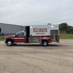 Photo of Riverside Fire and Rescue Side View 2 Opened