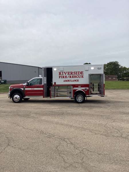 Photo of Riverside Fire and Rescue Side View 2 Opened