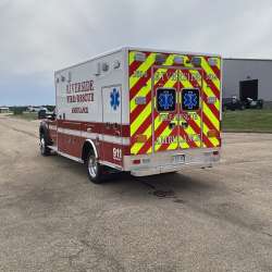 Photo of Riverside Fire and Rescue Side Back View 2