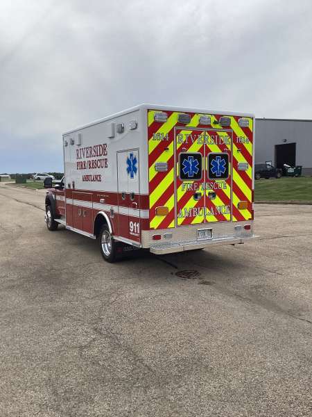 Photo of Riverside Fire and Rescue Side Back View 2