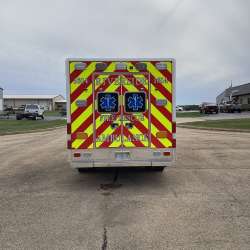 Photo of Riverside Fire and Rescue Back View