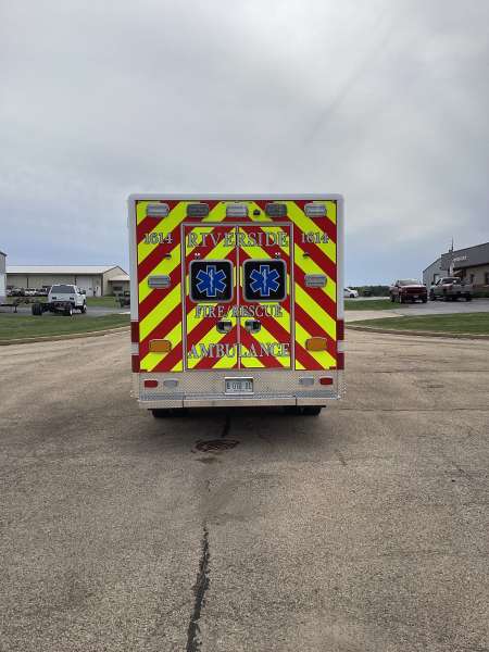 Photo of Riverside Fire and Rescue Back View