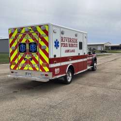 Photo of Riverside Fire and Rescue Side Back View 1