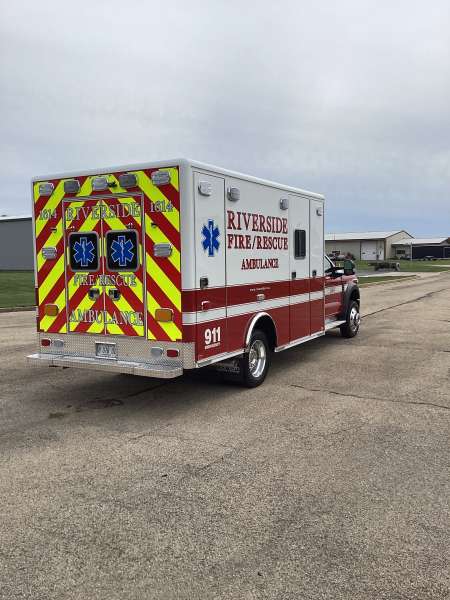 Photo of Riverside Fire and Rescue Side Back View 1