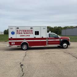 Photo of Riverside Fire and Rescue Side View 1