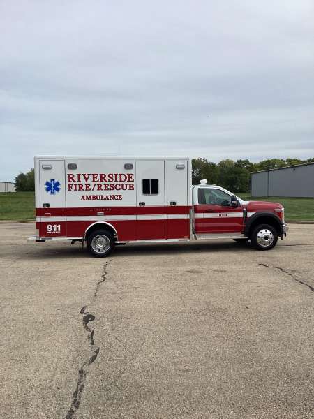 Photo of Riverside Fire and Rescue Side View 1