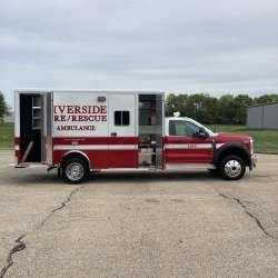 Photo of Riverside Fire and Rescue Side View 1 Opened