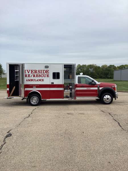 Photo of Riverside Fire and Rescue Side View 1 Opened