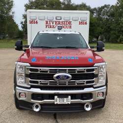 Photo of Riverside Fire and Rescue Front View