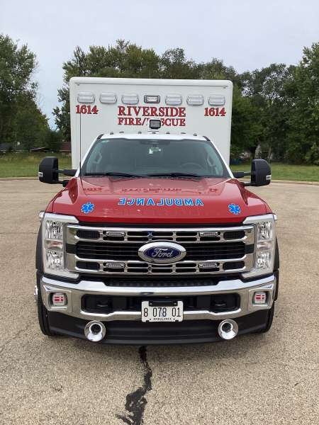 Photo of Riverside Fire and Rescue Front View