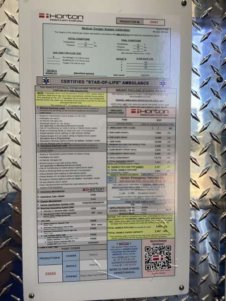 Photo of Brown County Ambulance VIN