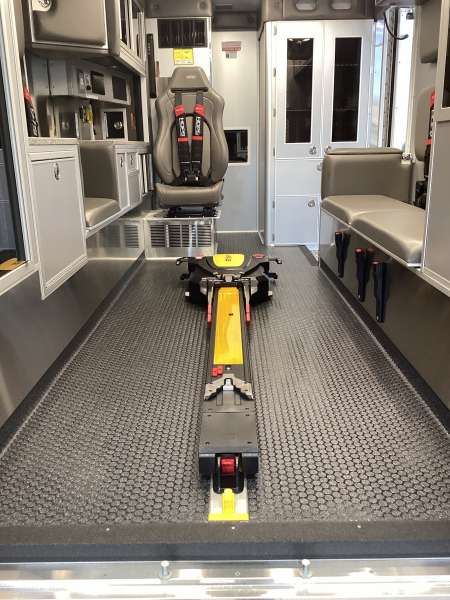 Photo of Brown County Ambulance Internal View 8