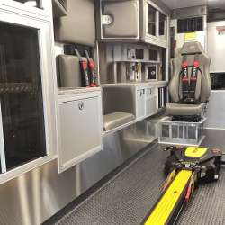 Photo of Brown County Ambulance Internal View 7