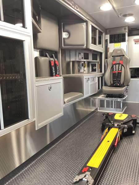 Photo of Brown County Ambulance Internal View 7