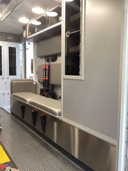 Photo of Brown County Ambulance Internal View 6