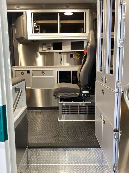 Photo of Brown County Ambulance Internal View 5