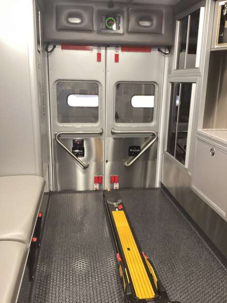 Photo of Brown County Ambulance Internal View 4