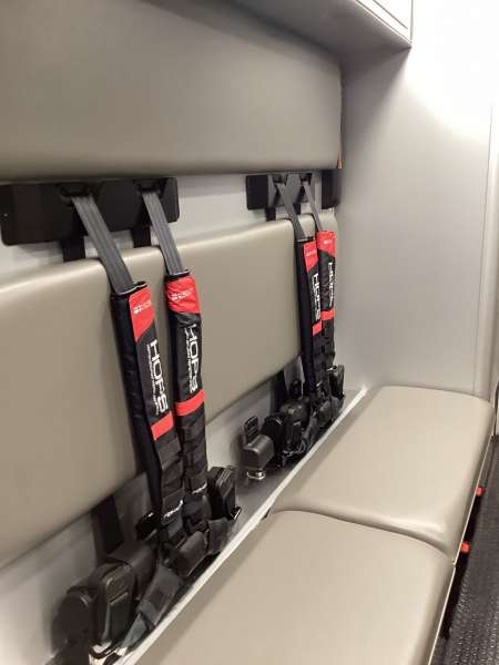 Photo of Brown County Ambulance Internal View 2