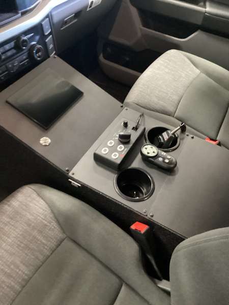 Photo of Brown County Ambulance Internal View 1