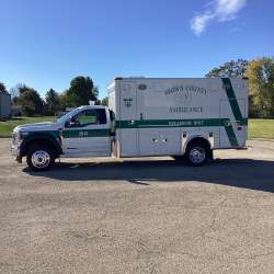 Photo of Brown County Ambulance Side View 2