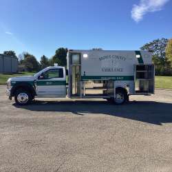 Photo of Brown County Ambulance Side View 2 Opened
