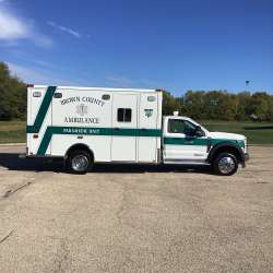 Photo of Brown County Ambulance Side View 1