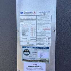 Photo of Farmersville-Waggoner Medix 22-M444 VIN