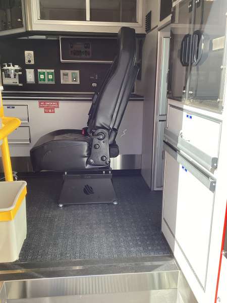 Photo of Farmersville-Waggoner Medix 22-M444 Internal View 4