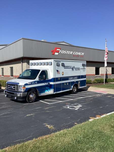 Photo of Farmersville-Waggoner Medix 22-M444 Main View