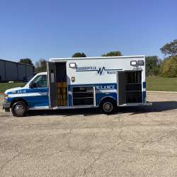 Photo of Farmersville-Waggoner Medix 22-M444 Side View 1 Open