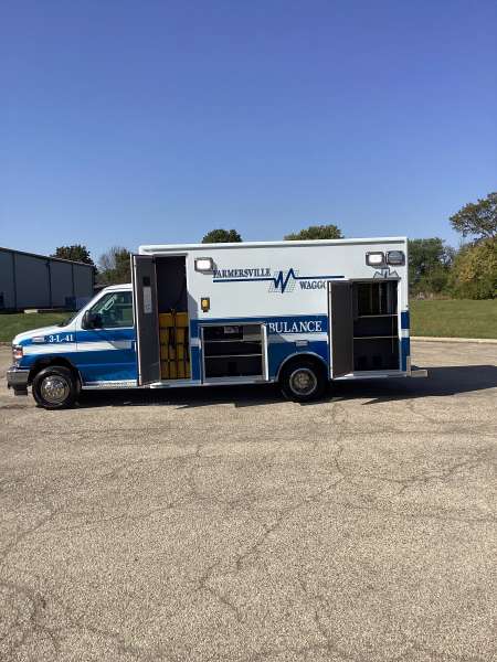 Photo of Farmersville-Waggoner Medix 22-M444 Side View 1 Open