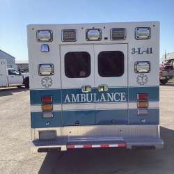 Photo of Farmersville-Waggoner Medix 22-M444 Back View