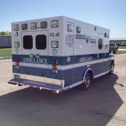 Photo of Farmersville-Waggoner Medix 22-M444 Side Back View 2