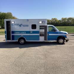 Photo of Farmersville-Waggoner Medix 22-M444 Side View 2 Open