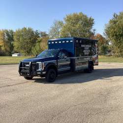 Photo of North Jefferson Ambulance Front Side View 1