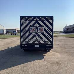 Photo of North Jefferson Ambulance Back View