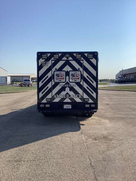 Photo of North Jefferson Ambulance Back View