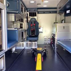 Photo of North Jefferson Ambulance Inside View 1