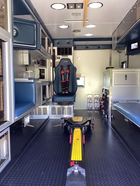 Photo of North Jefferson Ambulance Inside View 1
