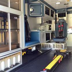 Photo of North Jefferson Ambulance Inside View 2